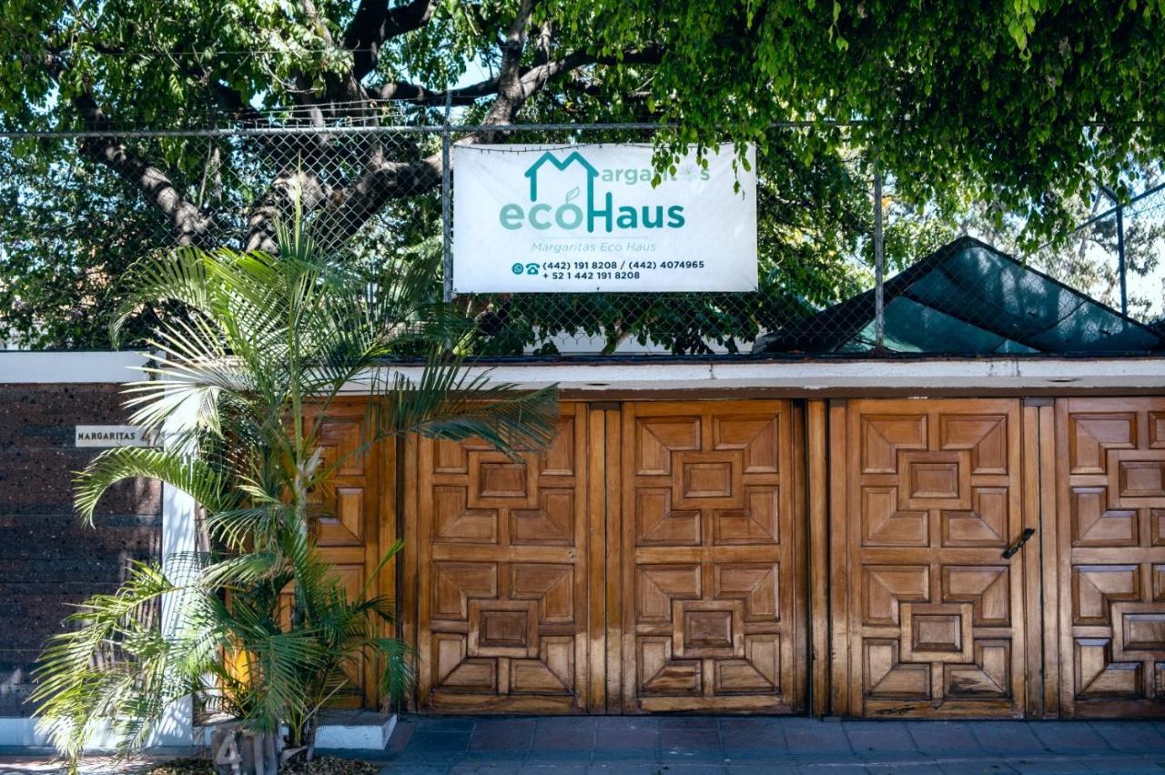 Отель Margaritas Eco Haus Керетаро Экстерьер фото