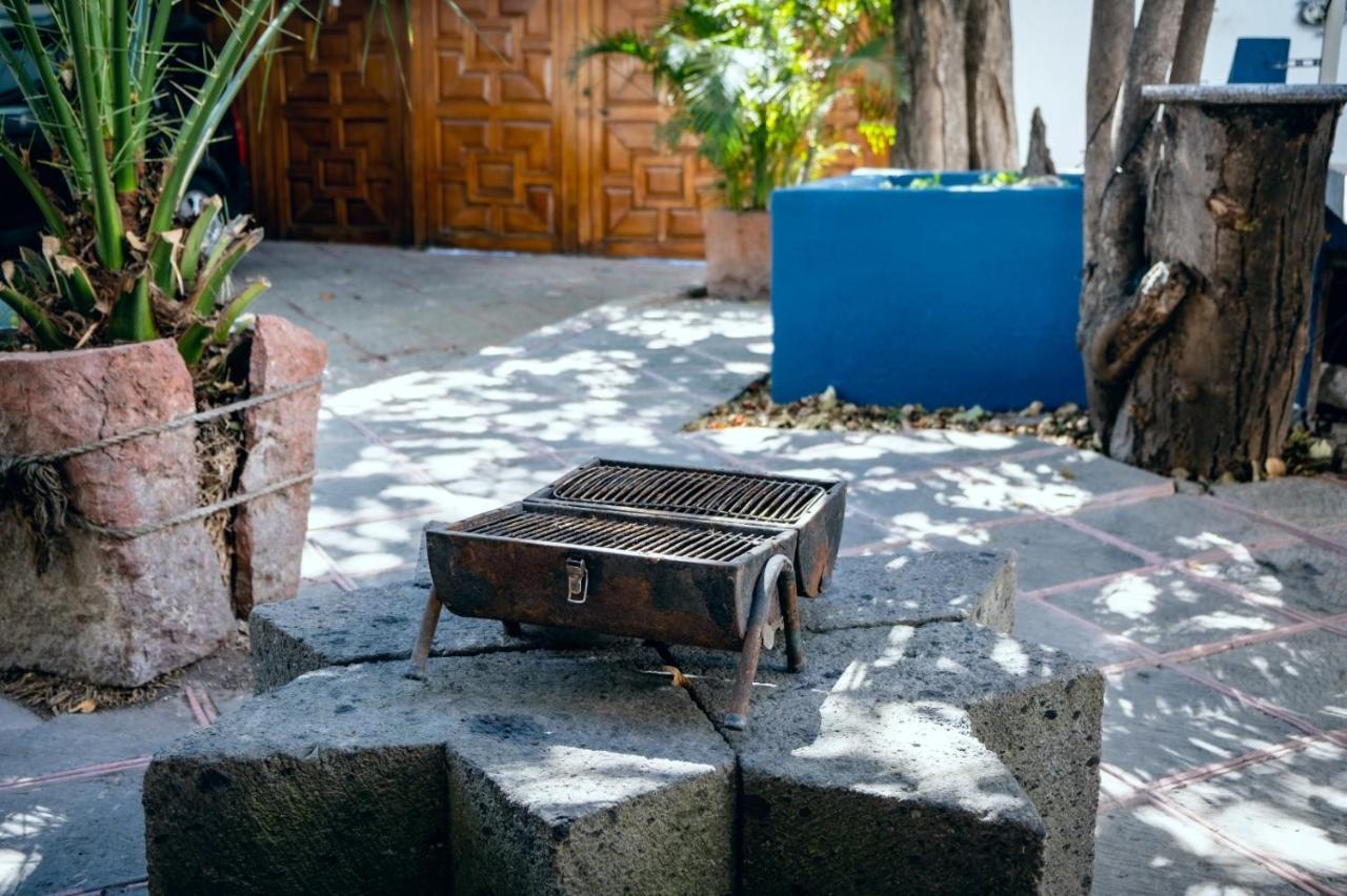 Отель Margaritas Eco Haus Керетаро Экстерьер фото