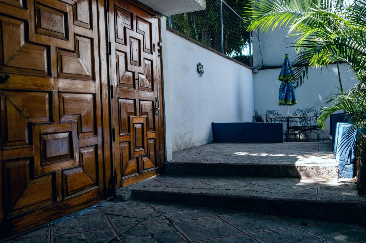 Отель Margaritas Eco Haus Керетаро Экстерьер фото
